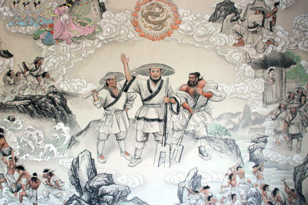 大禹治水十三年 一場陰謀，三位女子，勢力崛起——藝術(shù)活動(dòng)策劃案
